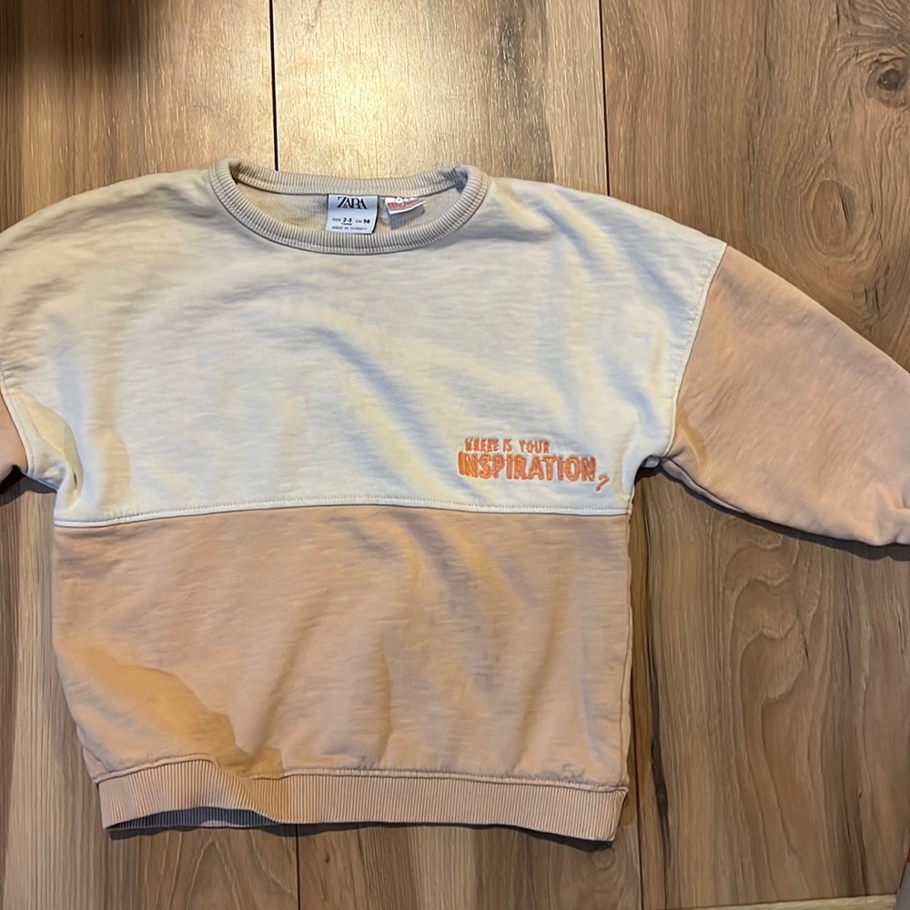 Zara sweatshirt